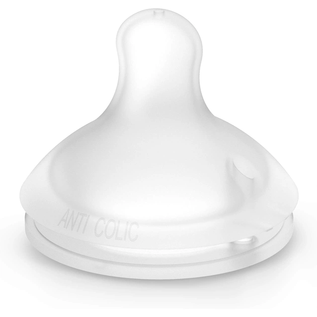 Соска Suavinex силіконова, фізіологічна, XS потік (2 шт.) (308440) - picture 2