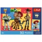 Пазл Trefl Premium Plus Kids Toy Story 5 Пригоди іграшок 30 елементів (5900511183443) - зменшене зображення 4
