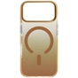 Чохол до мобільного телефона BeCover FIBRA Shock-Proof MagSafe Apple iPhone 17 Pro Gold (715463) - зменшене зображення 3