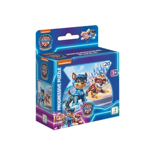 Пазл DoDo на 20 елементів Paw Patrol. Гонщик і Маршал (200469) зображення 1