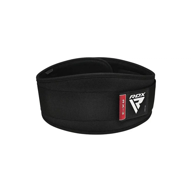 Атлетичний пояс RDX RX3 EVA Curve неопреновий Black M (WBE-RX3B-M) - picture 4