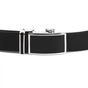 Ремінь Vintage Чоловічий Чорний (20289) - зменшене зображення 4