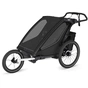 Коляска Thule Chariot Sport 2 Double (Black) (TH 10201031) - зменшене зображення 5