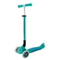 Самокат Globber серії Elite Lights смарагдово-зелений Колеса з підсвічуванням (439-607-3) - зменшене зображення 1