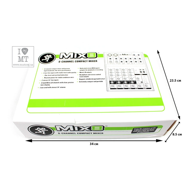 Мікшерний пульт Mackie MIX8 (220373) - picture 3