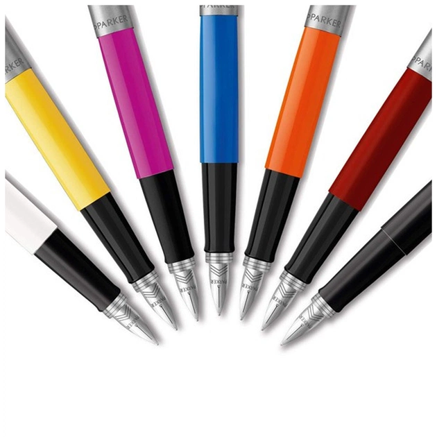 Ручка пір'яна Parker JOTTER 17 Original White CT FP M блистер (15 016) - изображение 6