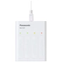 Зарядний пристрій для акумуляторів Panasonic USB in/out з функцією Power Bank (BQ-CC87USB) - зменшене зображення 3