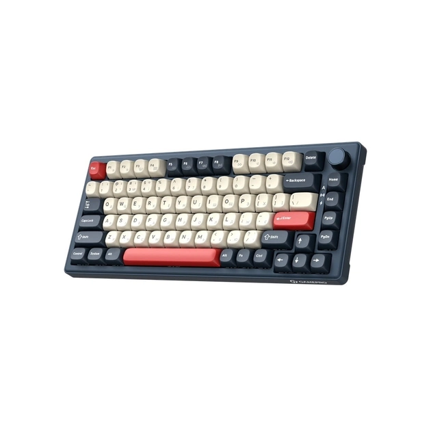 Клавіатура GamePro Asgard Yord Wireless/Bluetooth/USB UA Blue (MK266BL) - picture 3