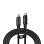 Дата кабель USB-C to Lightning 1.2m 20W black Armorstandart (ARM75865) - уменьшенное изображение 1