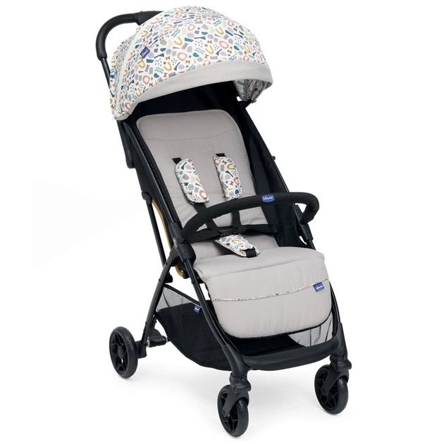 Коляска Chicco Glee Stroller Сіра (8058664173617) (87068.77) - зображення 1