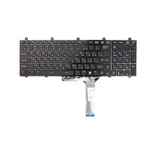 Клавіатура ноутбука MSI GX60/GE60/GE70/GT60 черн,черн (KB311101) зображення 1