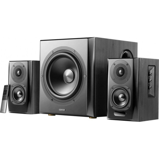 Акустическая система Edifier S351DB Black - изображение 1