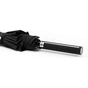 Зонт Krago тростина Soft Black з ручкою із гумовим покриттям (umb-9-001) - уменьшенное изображение 4