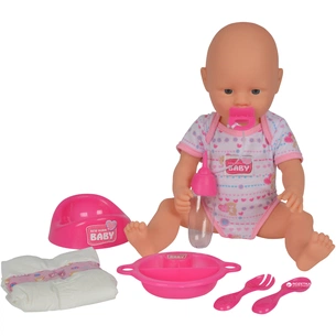 Пупс Simba New Born Baby 38 см (5032533) зображення 1