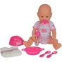 Пупс Simba New Born Baby 38 см (5032533) - зменшене зображення 1