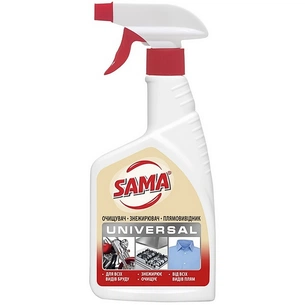 Спрей для чищення кухні Sama Universal Для видалення жиру 500 г (4820270631102) зображення 1
