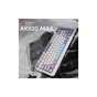Клавіатура Ajazz AK820 MAX Magnetic Switch RGB USB White (AK820MAX-WM-PWB) - зменшене зображення 3