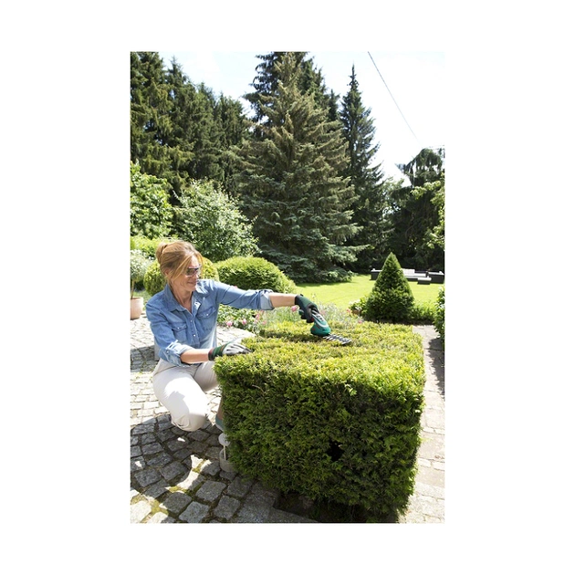 Кущоріз Bosch ISIO, акумуляторний 3.6 V Li 1.5 Ач, ніж 12 см (0.600.833.108) - picture 2