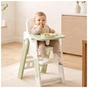 Стілець для годування Mealux Feedo White/Green (KD-F033 White/Green) - зменшене зображення 3
