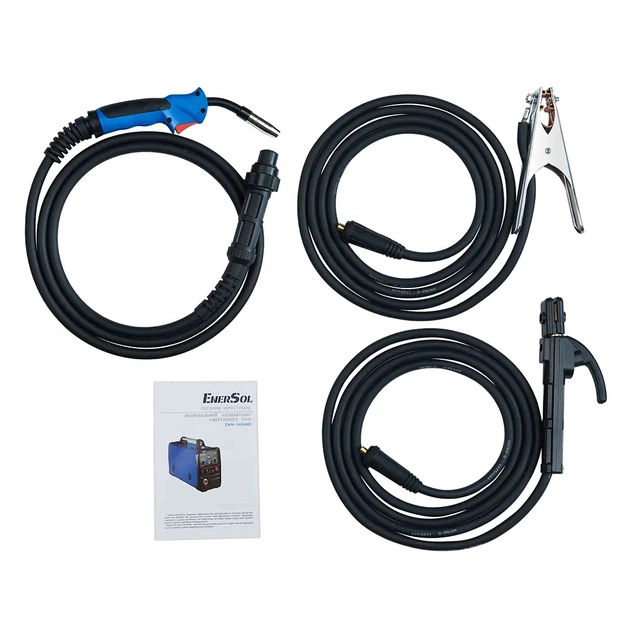 Зварювальний апарат Enersol напіватомат, 20-160 A, 7,2 кВт. (EWM-160AMD) - picture 9