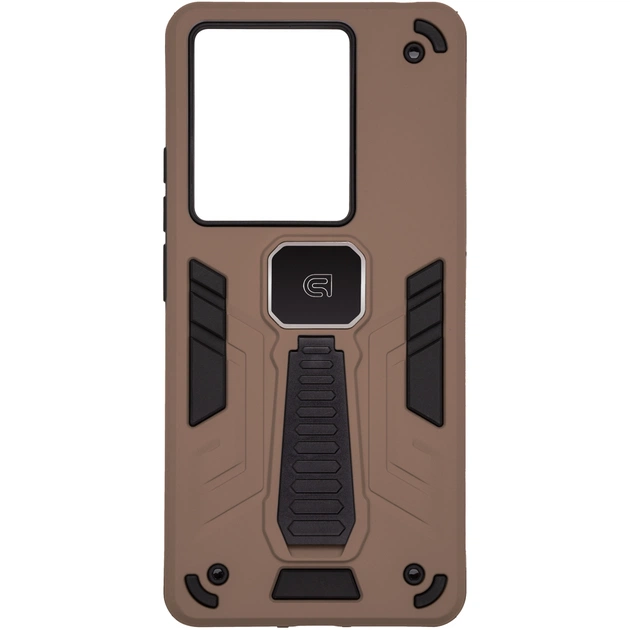 Чохол до мобільного телефона Armorstandart Proover Xiaomi Redmi Note 14S 4G Brown (ARM85798) - зображення 1