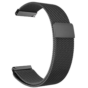 Ремінець BeCover Milanese Style для Amazfit Stratos (22mm)/Stratos 2/2S/3/Amazfit GTR 2/Amazfit GTR 47mm/Amazfit GTR Lite 47mm/Amazfit Nexo/Amazfit Pace/Amazfit GTR 3 Pro Gray (707729) зображення 1