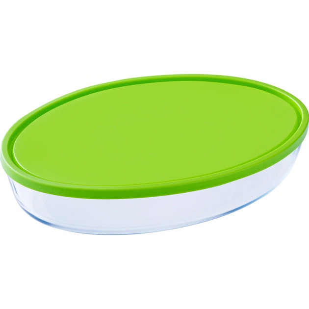Форма для випікання Pyrex Cook Store овальна 35 х 24 х 6 см 3 л (346P002/7645) - picture 1