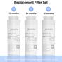 Фільтр для очищувача води Jimmy Ro-2.0S для Jimmy R9 (2-Reverse Osmosis) (B0004700097R) - preview 3