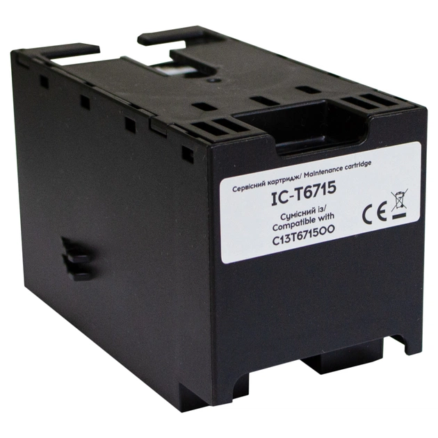 Контейнер для отработанных чернил Epson T6715/PXMB7/C13T671500 chip Barva (IC-T6715) - изображение 1
