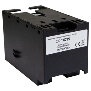 Контейнер для відпрацьованих чорнил Epson T6715/PXMB7/C13T671500 chip Barva (IC-T6715) зображення 1
