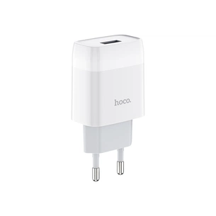 Зарядний пристрій HOCO C72A Glorious USB 10.5W White (6931474712899) зображення 1
