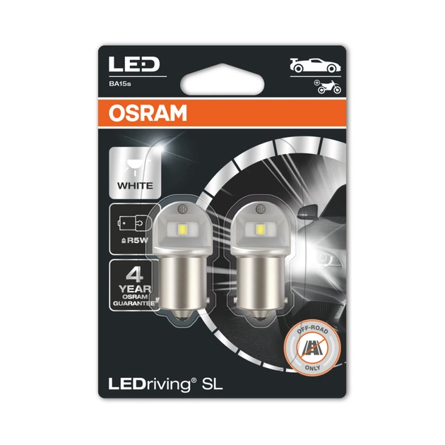 Автолампа Osram 5007DWP-02B - зображення 1