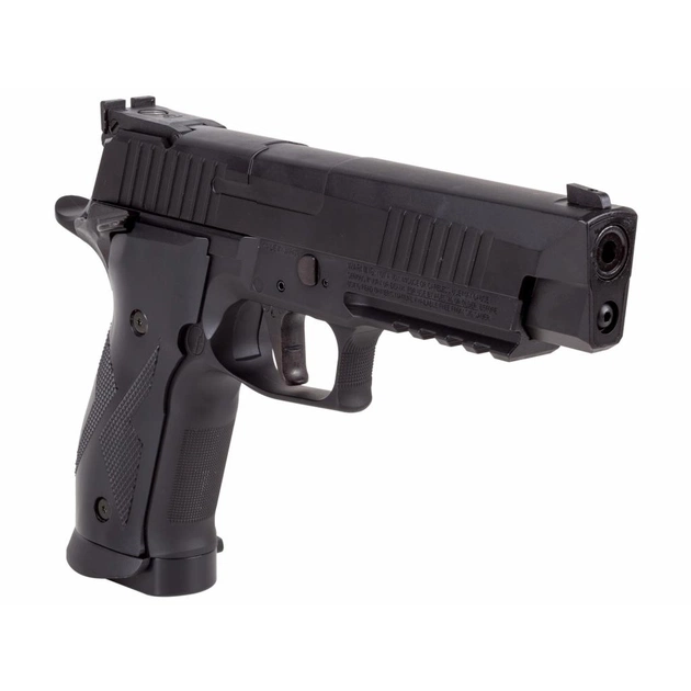 Пневматичний пістолет Sig Sauer Air X-Five Black 4,5 мм (AIR-X5-177-BLK) - picture 3