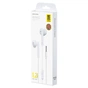 Гарнітура WK YA01 White (6941027616369) - уменьшенное изображение 3