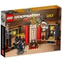 Конструктор LEGO Overwatch Хандзо проти Гендзі 197 деталей  (75971) - зменшене зображення 7