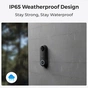 Дверний дзвінок Reolink Video Doorbell PoE (D340P) - зменшене зображення 7
