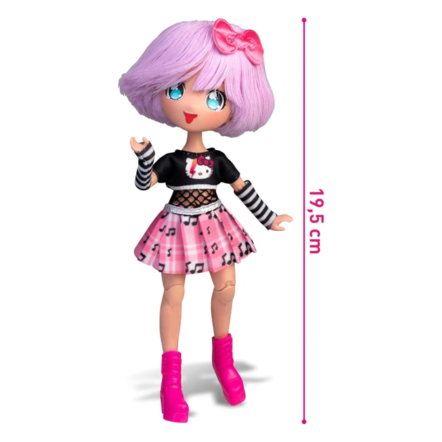 Лялька 4SF Manga Dolls серії Hello Kitty – Тедді Рок (HKTF0100) - picture 5