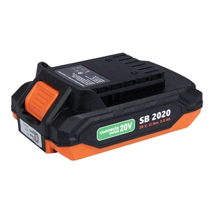 Акумулятор до електроінструменту SEQUOIA 20V, 2Ah (SB2020) зображення 1