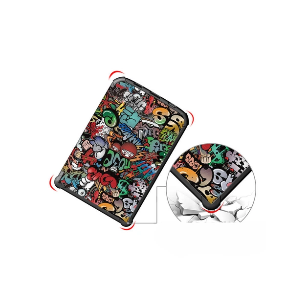 Чохол до електронної книги BeCover Pocketbook 6" 606/616/617/627/628/632/633 Graffiti (707161) - picture 6