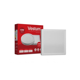 Світильник Vestum LED квадратный 12W 4000K 220V (1-VS-5402) зображення 1