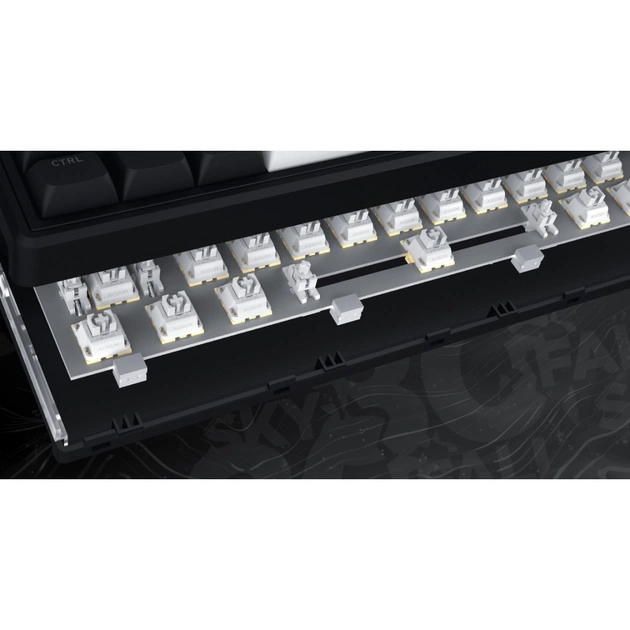Клавіатура Hator Skyfall 80 Wireless Black/White (HTK3180UA) - picture 9