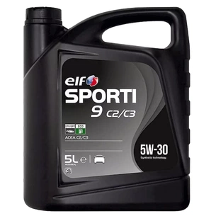 Моторна олива ELF SPORTI 9 С3 5w30 5л. зображення 1