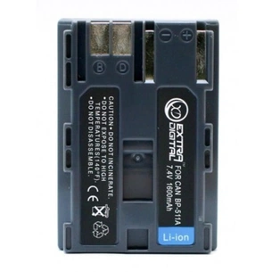Акумулятор до фото/відео Extradigital Canon BP-511, BP-511A, BP-512, BP-514 (BDC2406) зображення 1