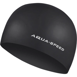 Шапка для плавання Aqua Speed 3D Cap 5754 092-07 чорний Уні OSFM (5908217657541) зображення 1