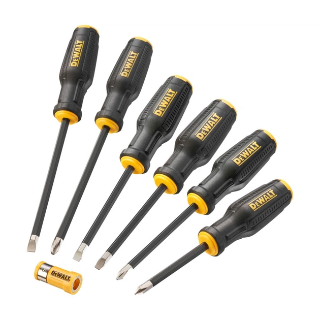 Набір викруток DeWALT TOUGHSERIES MAX FIT, 6 шт. (DWHT62056-0) - зображення 1