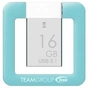 USB флеш накопичувач Team 16GB T162 Blue USB 3.1 (TT162316GL01) - зменшене зображення 1