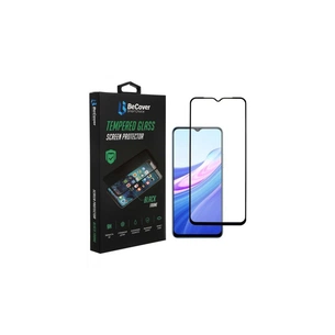Скло захисне BeCover Vivo Y53s Black (707247) зображення 1