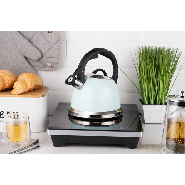 Чайник Ardesto Gemini 2 л Блакитний Тіффані (AR1955KS) - picture 4