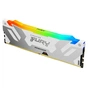 Модуль пам'яті для комп'ютера DDR5 32GB 6000 MHz Renegade RGB White Kingston Fury (ex.HyperX) (KF560C32RWA-32) - зменшене зображення 3