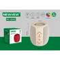 Акустична система NEWVEW NV-9242 BT/USB/TF/FM/TWS White (NWVW-NV-9242-WH) - зменшене зображення 4